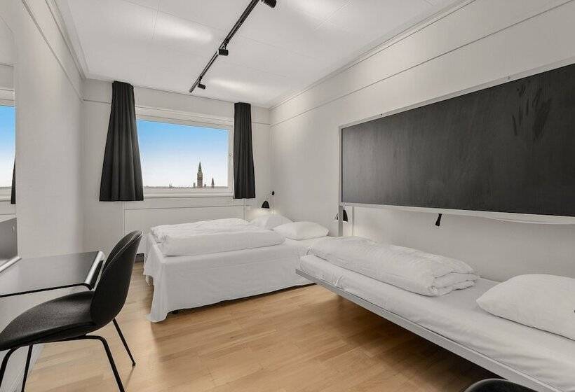 Номер Стандарт Трехместный, Danhostel Copenhagen City & Apartments