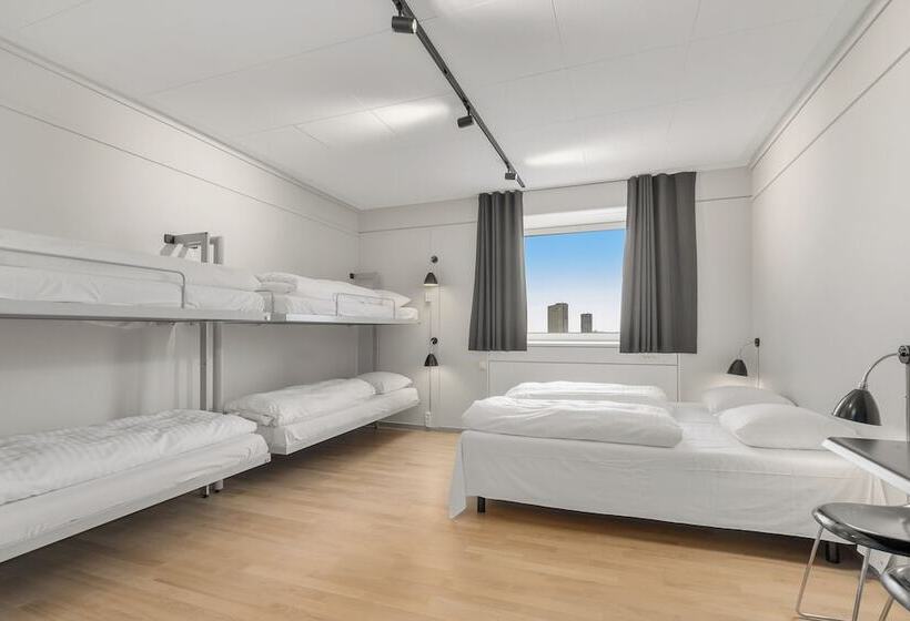 Кровать в Общей Комнате, Danhostel Copenhagen City & Apartments