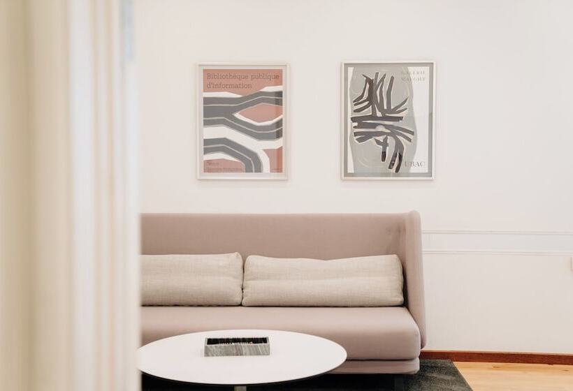 Студия Стандарт, Danhostel Copenhagen City & Apartments