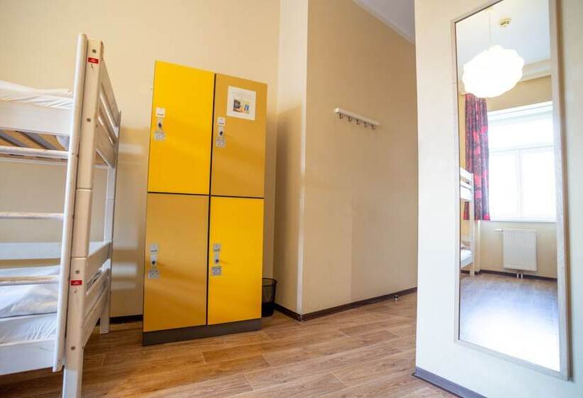 4인용 스탠다드 룸, Wombat S City Hostel Vienna Naschmarkt