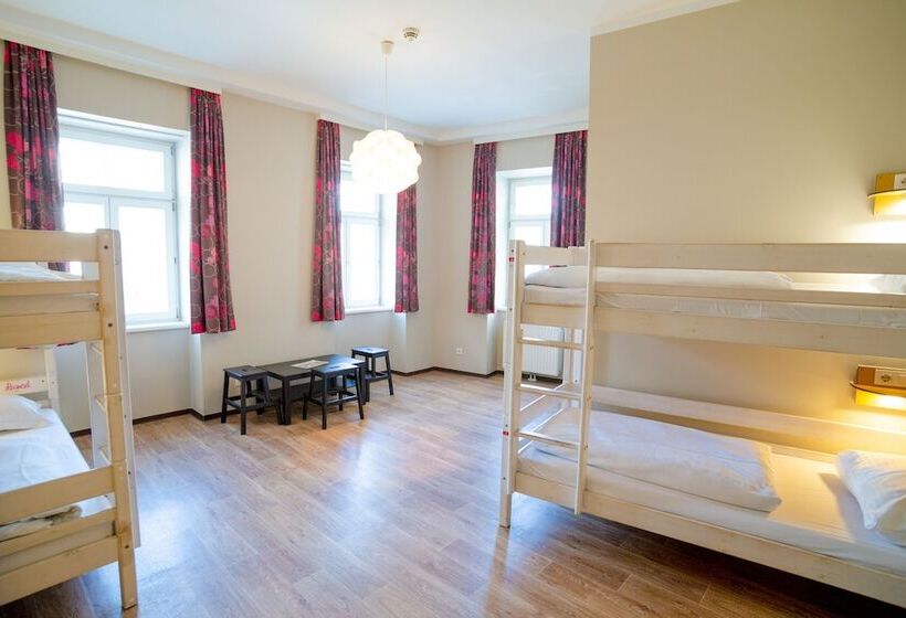 공동 객실, Wombat S City Hostel Vienna Naschmarkt