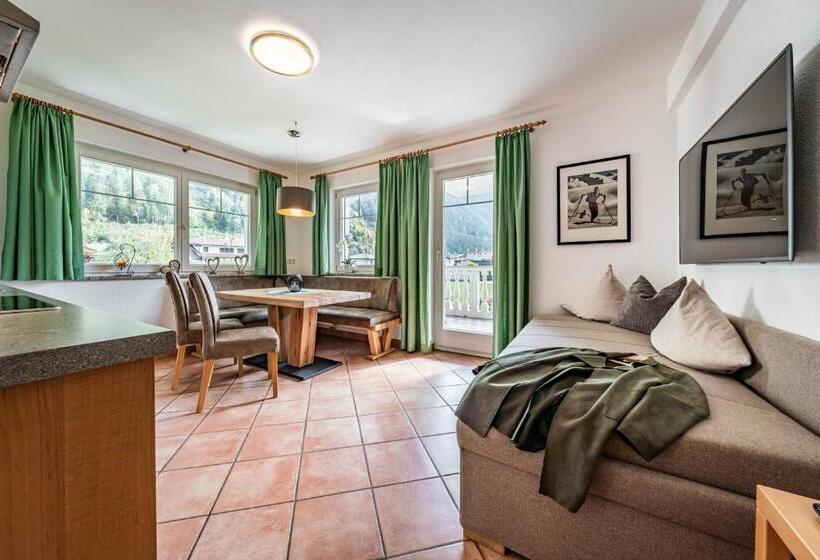 Apartamento Confort 2 Quartos, Gästehaus Wiesengrund & Apart Sporer