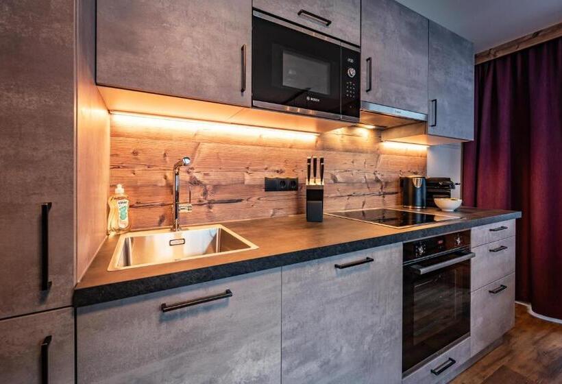 Apartamento 1 Dormitório com Vistas, Gästehaus Wiesengrund & Apart Sporer