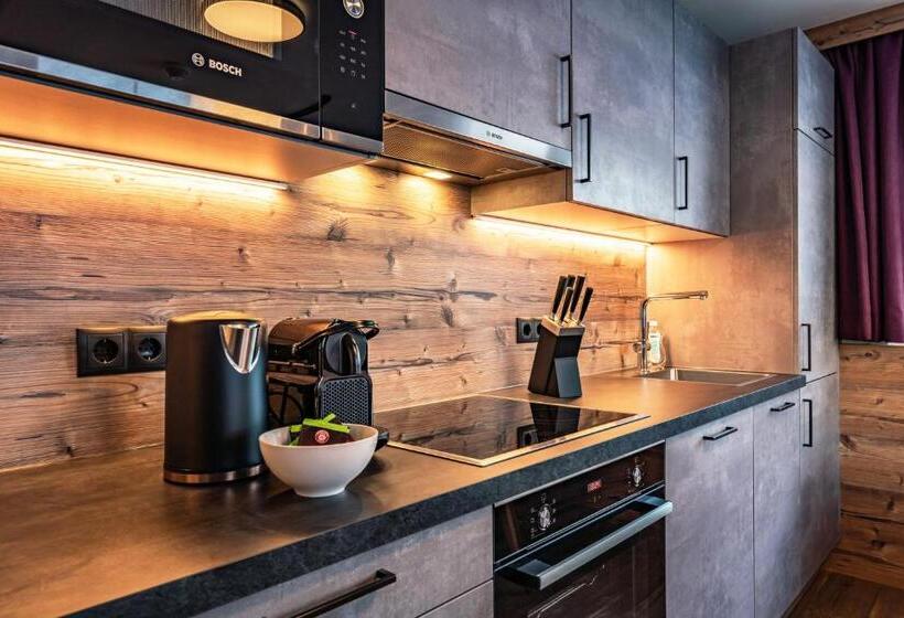 Apartamento 2 Dormitórios, Gästehaus Wiesengrund & Apart Sporer