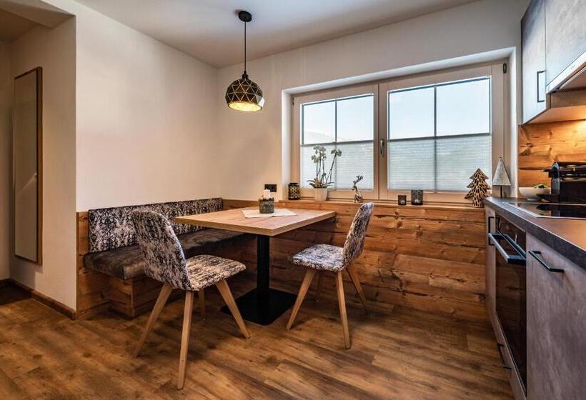 Apartamento 1 Dormitório, Gästehaus Wiesengrund & Apart Sporer
