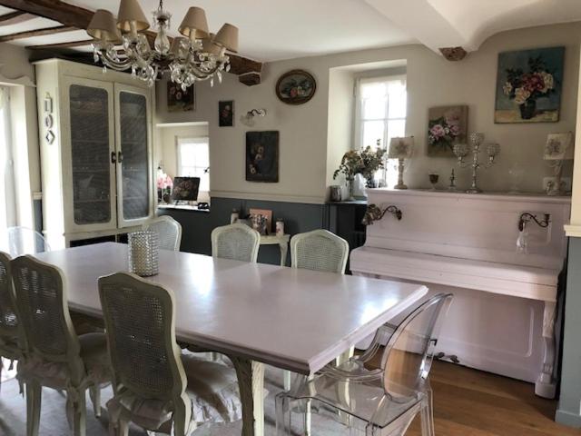 Трехместный Номер Deluxe, Domaine Les Bois Flottes Dans Maison De Charme Au Bord De Mer Et Proche De Cabourg
