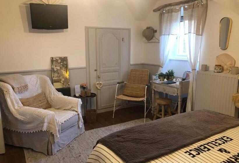 Трехместный Номер Deluxe, Domaine Les Bois Flottes Dans Maison De Charme Au Bord De Mer Et Proche De Cabourg