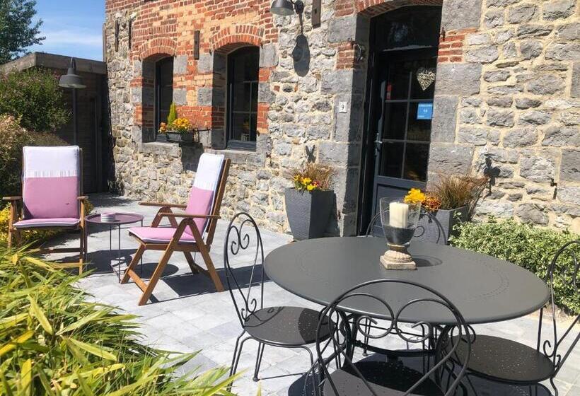 Номер Стандарт Вид на Сад, Le Relais Du Biau Ri En Famille Ou Entre Amis