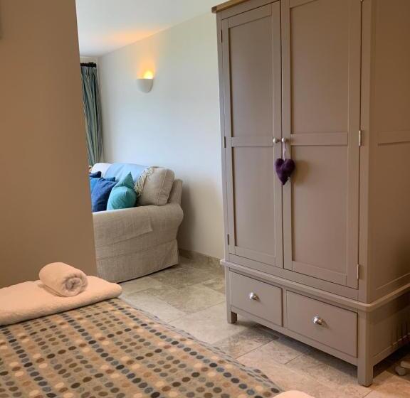 Стандартный Номер Кровать Кинг, Craig Y Mor Bed & Breakfast With Sea Views Whitesands St Davids