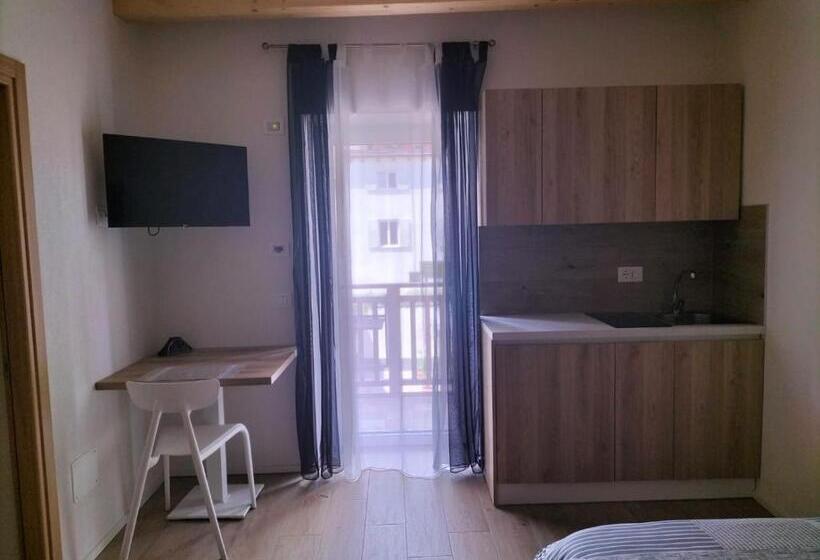 스탠다드 발코니 룸, B&b Al Portico