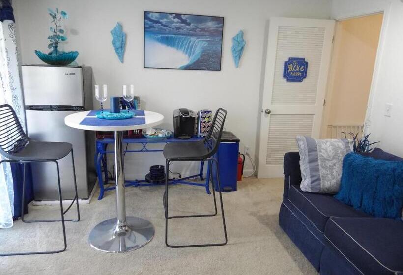اتاق استاندارد, The Blue Luxury Suite