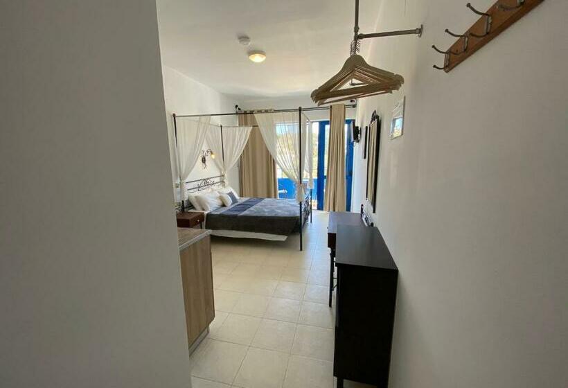 اتاق استاندارد با چشم‌انداز باغ, Anastasia Studios, Apartments & Suites
