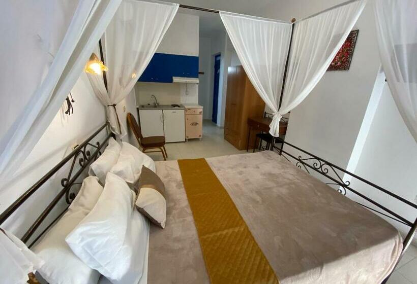 اتاق استاندارد با چشم‌انداز باغ, Anastasia Studios, Apartments & Suites