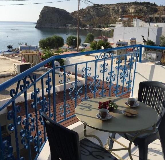 اتاق استاندارد با چشم‌انداز دریا, Anastasia Studios, Apartments & Suites