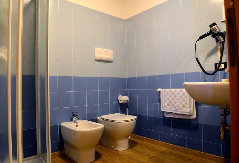 اتاق استاندارد یک نفره, Central Hostel Bg