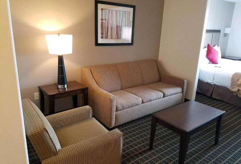 스위트 킹사이즈 침대, Best Western Plus Eagleridge Inn & Suites