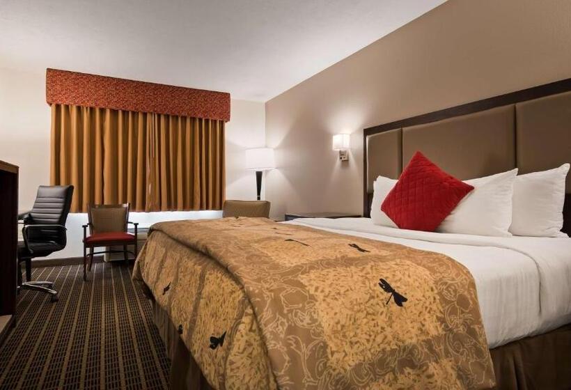 장애인을 위한 킹사이즈 침대 스탠다드 룸, Best Western Plus Eagleridge Inn & Suites