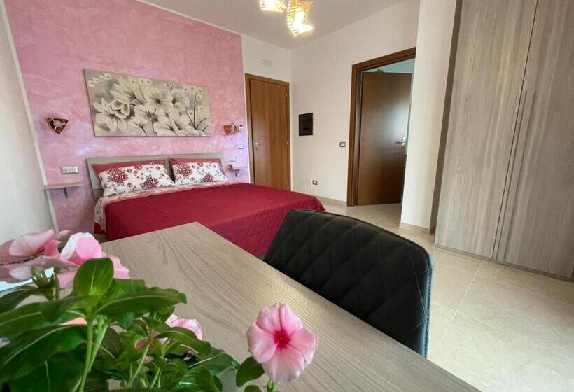 اتاق استاندارد با چشم‌انداز کوهستان, B&b Angelina