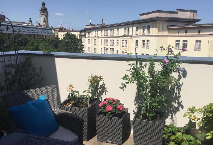 شقة ديلوكس غرفة واحدة, Luxusappartement Mitten In Leipzig Neueröffnung !