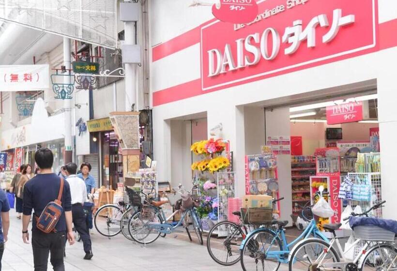 آپارتمان 1 خوابه, Murao Building 3f, 4f   Vacation Stay 51077v