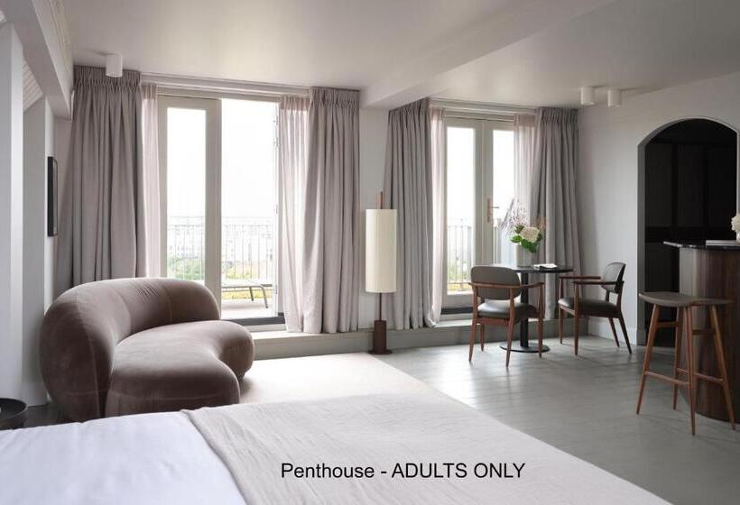 Apartamento Ático 1 Quarto, Boutique Hotel Benedict Noordwijk