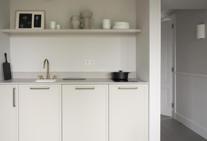 Apartamento 3 Dormitórios, Boutique Hotel Benedict Noordwijk