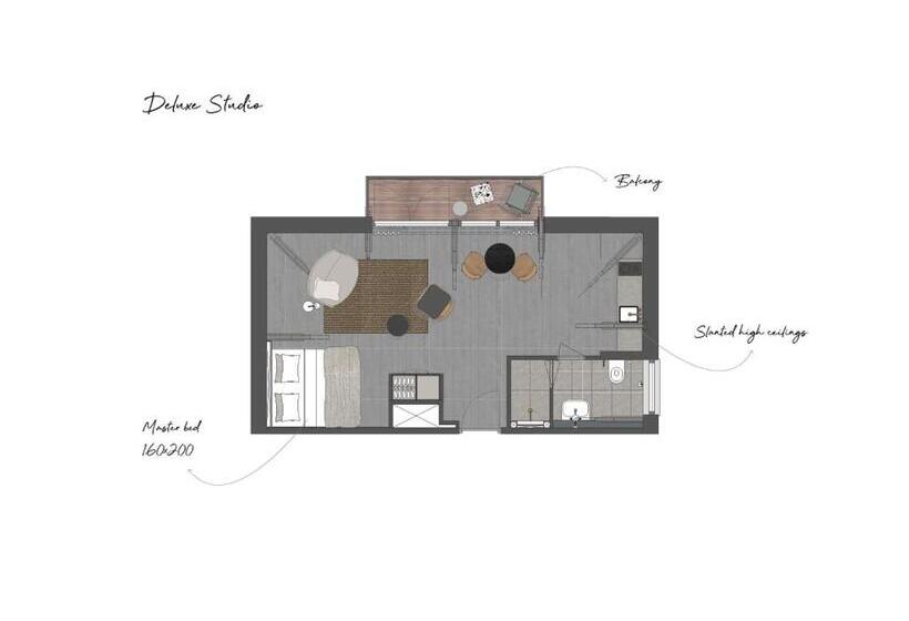 Superior Studio, Boutique Hotel Benedict Noordwijk