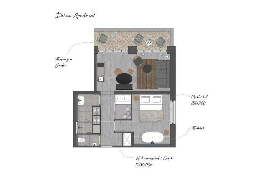 Apartamento Superior 1 Dormitório, Boutique Hotel Benedict Noordwijk