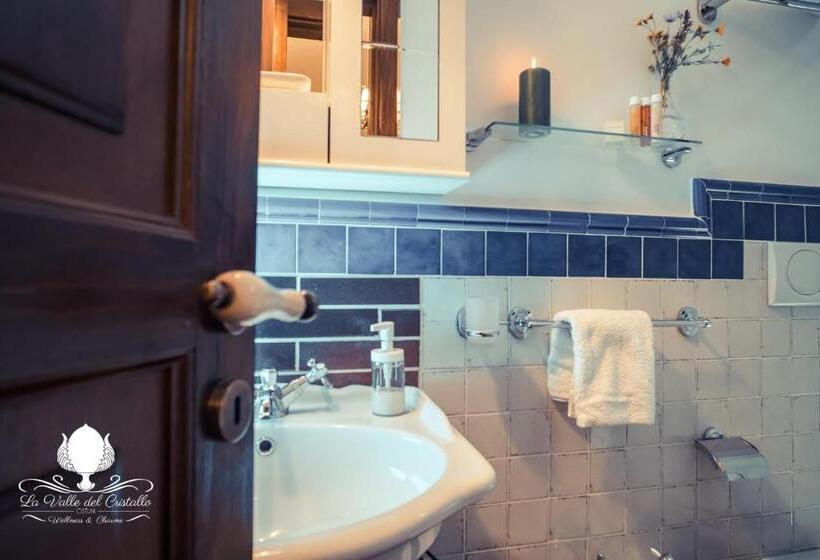 Номер Стандарт, La Valle Del Cristallo Wellness & Charme