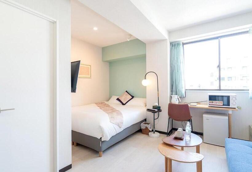 استودیوی استاندارد, Kiba No Tsuru Carane Hotel   Vacation Stay 09991v