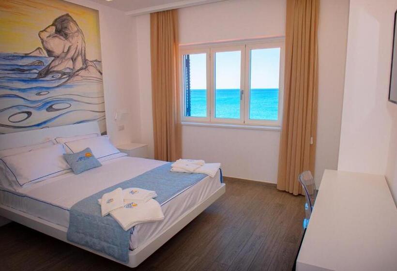 Quarto Deluxe Vista Mar, Mbaccimari B&b