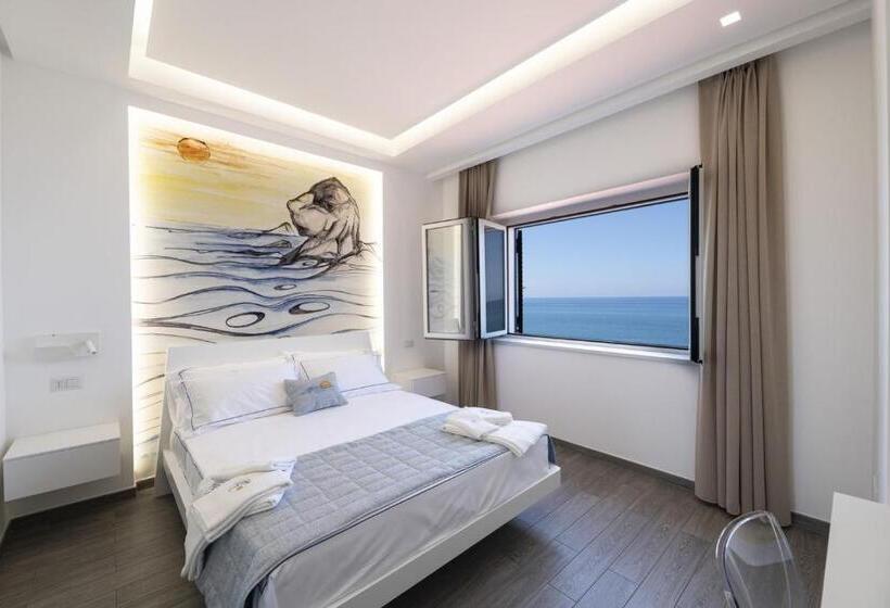 Quarto Deluxe Vista Mar, Mbaccimari B&b