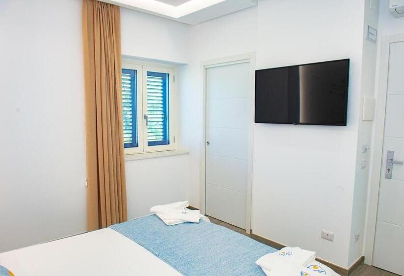 Quarto Deluxe Vista Mar Lateral, Mbaccimari B&b