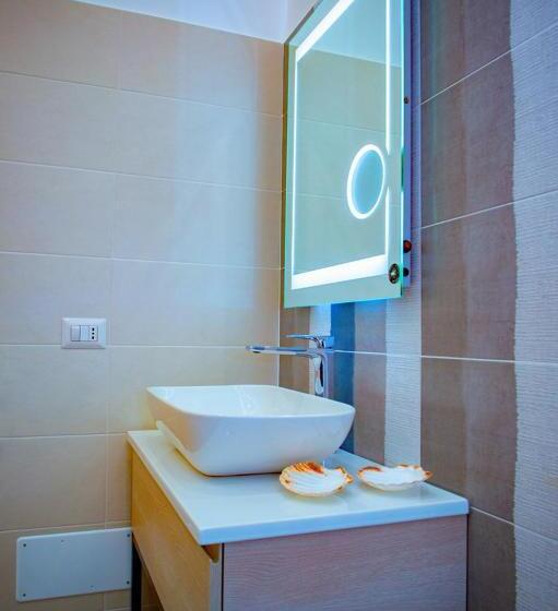 Quarto Deluxe Vista Mar Lateral, Mbaccimari B&b