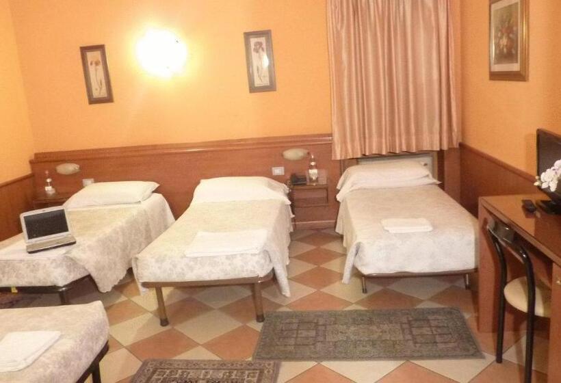 اتاق استاندارد چهار تخته, Antica Fonte