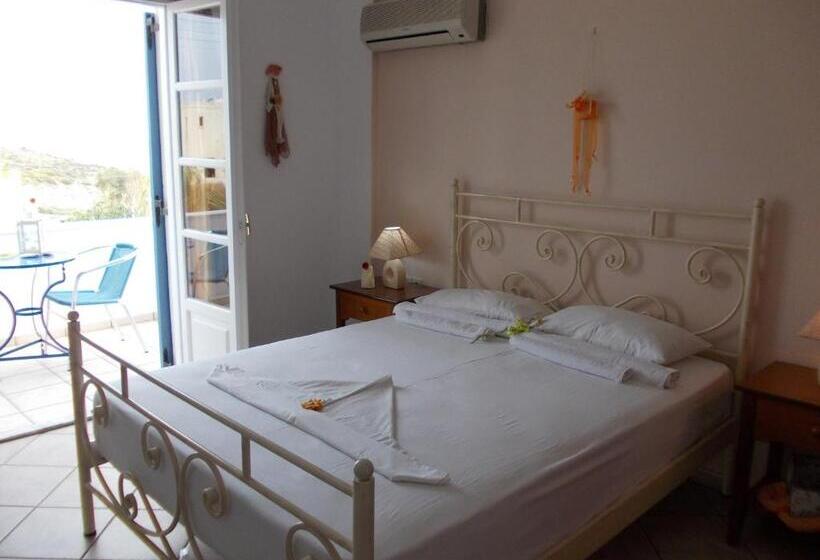 Студия Стандарт Вид на Море, Manos Apartments