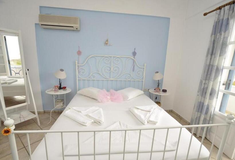 Студия Стандарт Вид на Море, Manos Apartments