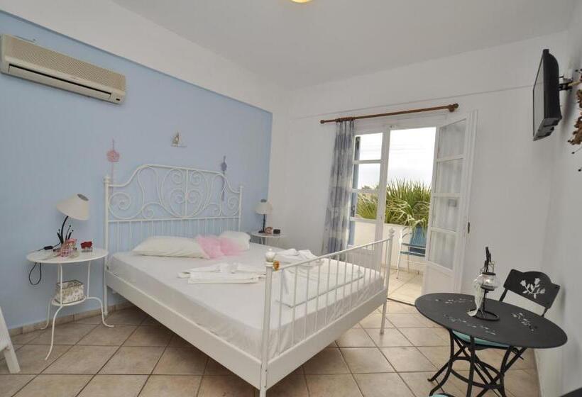 Студия Стандарт Вид на Море, Manos Apartments