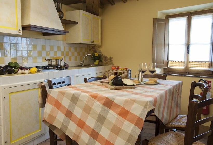 Апартаменты 1 Спальня, Croce Di Bibbiano