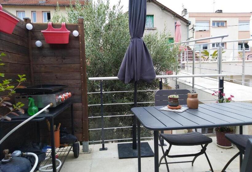 Номер Стандарт, Chambre César B&b  Au 1er   Villa Chaumonty