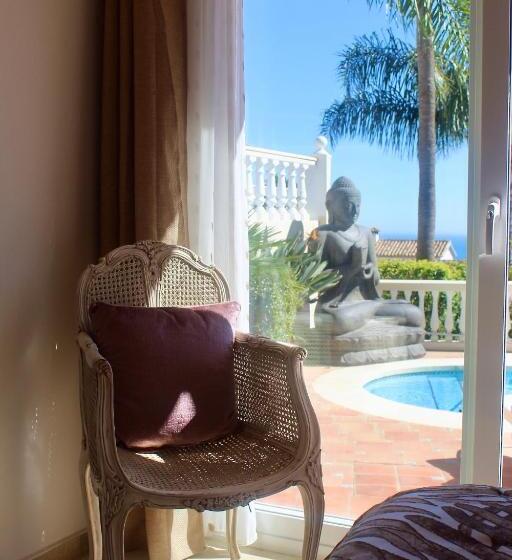 Номер Deluxe Вид на Море, Luxury B&b Villa Tauro