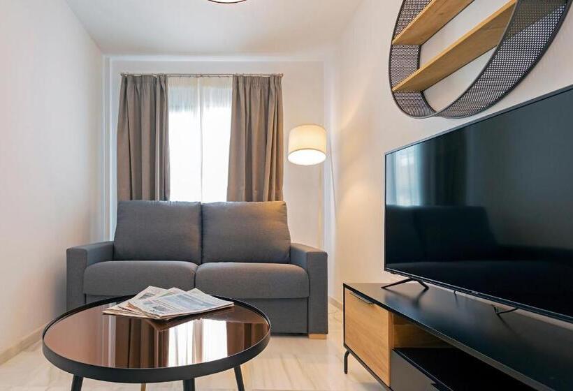 آپارتمان 1 خوابه, Málaga Rivas 34 Suites Homes