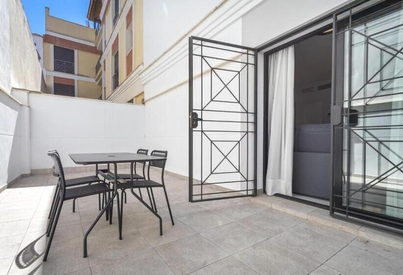 آپارتمان 1 خوابه با تراس, Málaga Rivas 34 Suites Homes