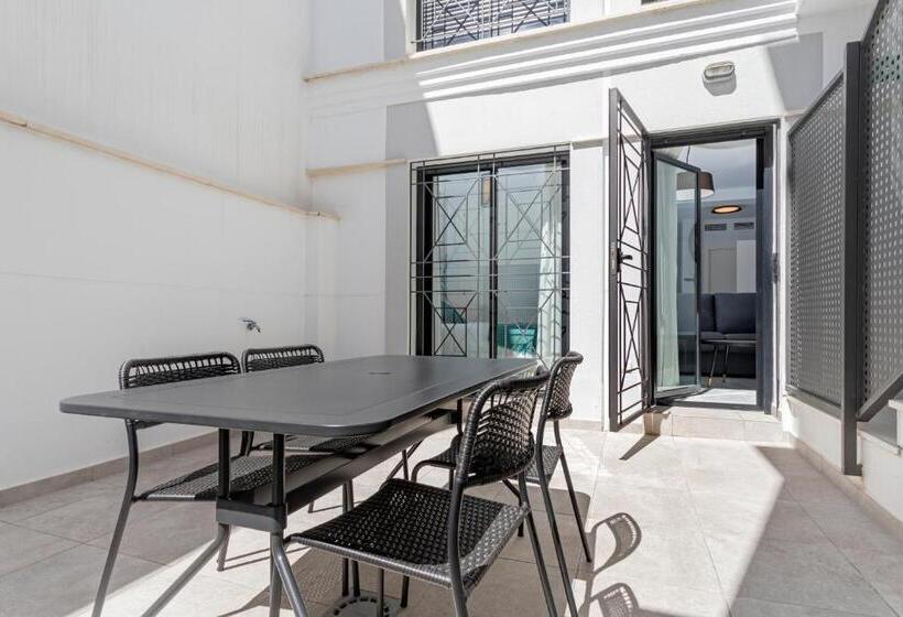 استودیو استاندارد با تراس, Málaga Rivas 34 Suites Homes