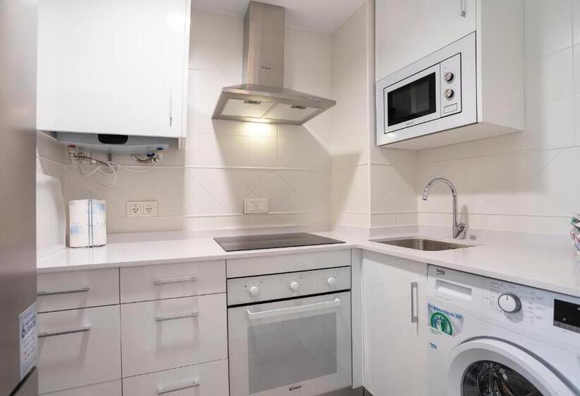 استودیو استاندارد با تراس, Málaga Rivas 34 Suites Homes