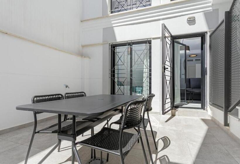 آپارتمان 1 خوابه با تراس, Málaga Rivas 34 Suites Homes