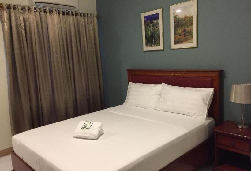 스탠다드 트리플 발코니 룸, Bohol Ecotel