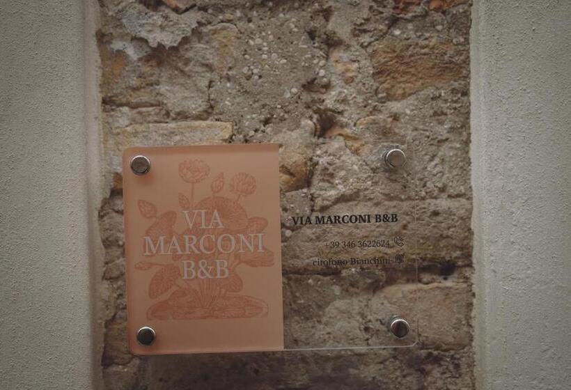 Номер Дюплекс, Via Marconi B&b