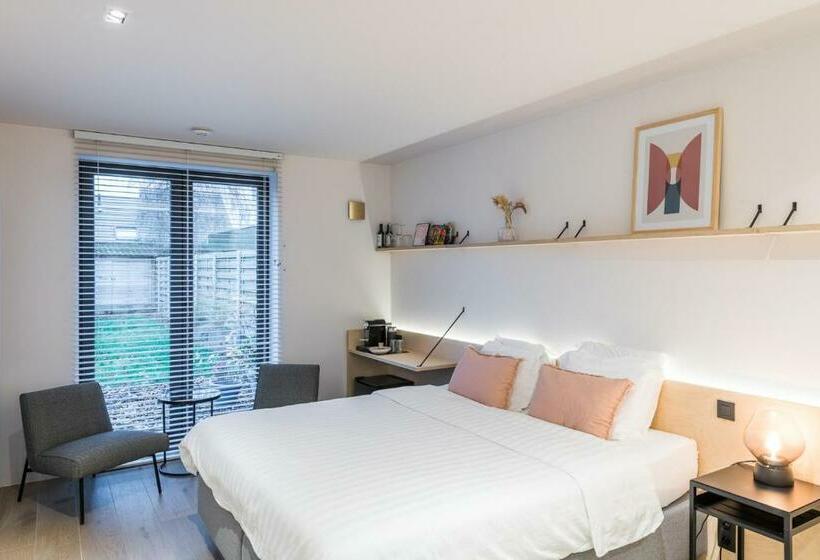 חדר סטנדרט נוף לגינה, Poutrelle Guestrooms