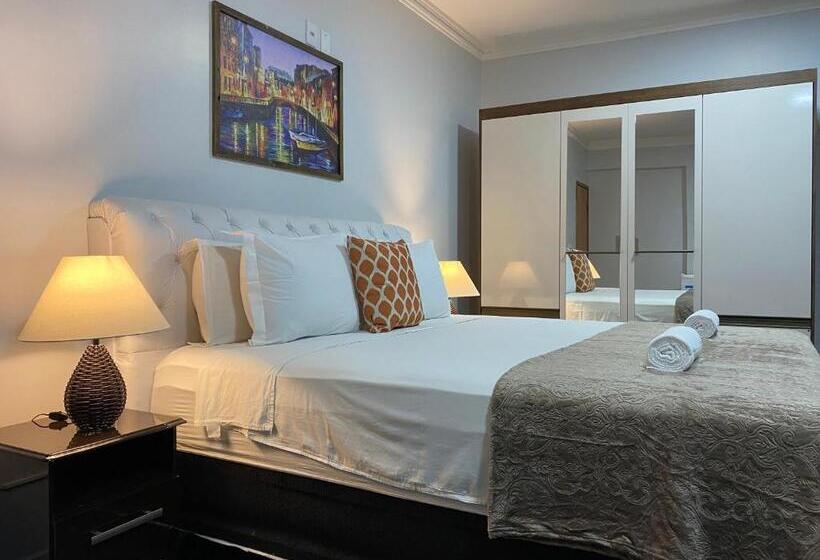 디럭스 스위트 킹 침대, Quarto Luxo Silver
